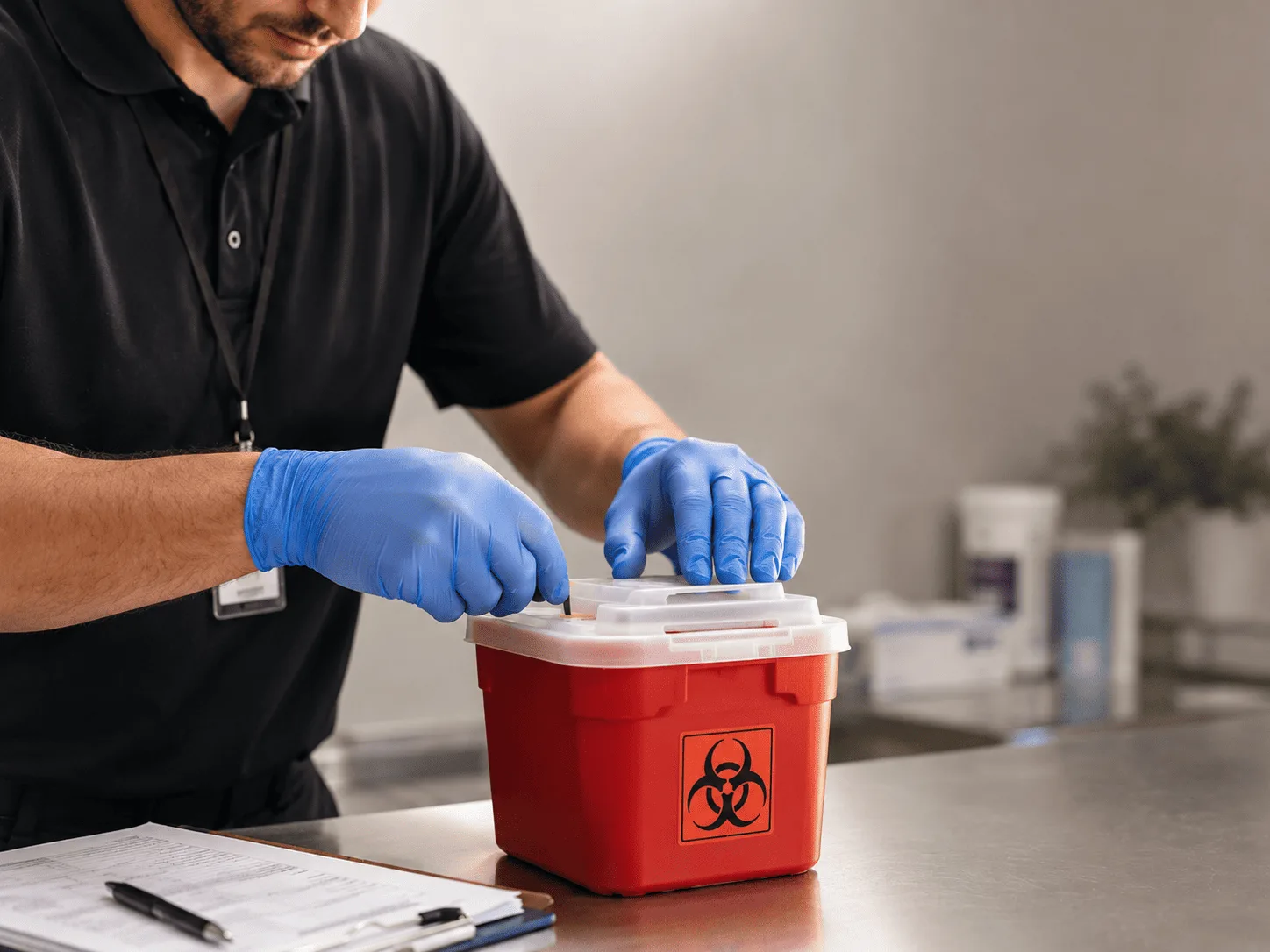 Why choose Sharps Waste Disposal in Paradise, TX